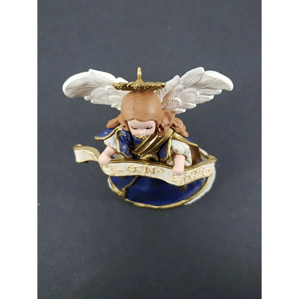Hallmark Madame Alexander Doll Ornament Angel of The Nativity 1997 Vintage 1999